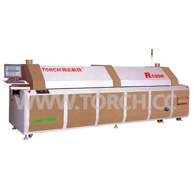無(wú)鉛大型回流焊R1000