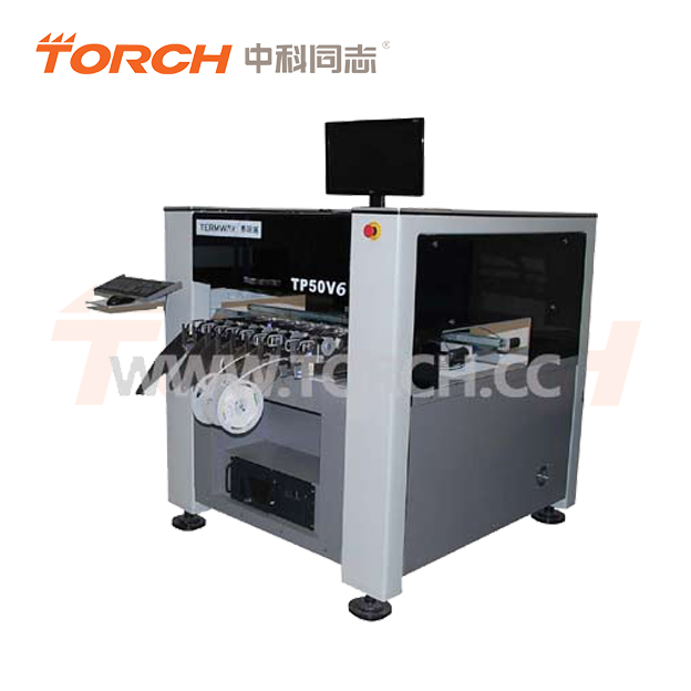 高速全自動(dòng)視覺(jué)貼片機(jī) TP50V6